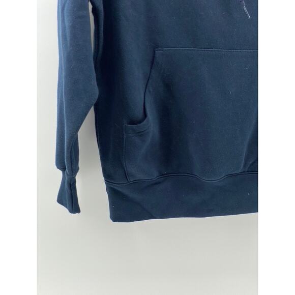 JANSPORT Women's Navy Middlebury College Classic Pullover Hoodie SZ S - Picture 5 of 9